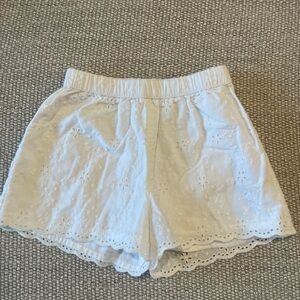 Gap baby girl eyelet short. 18 - 24M